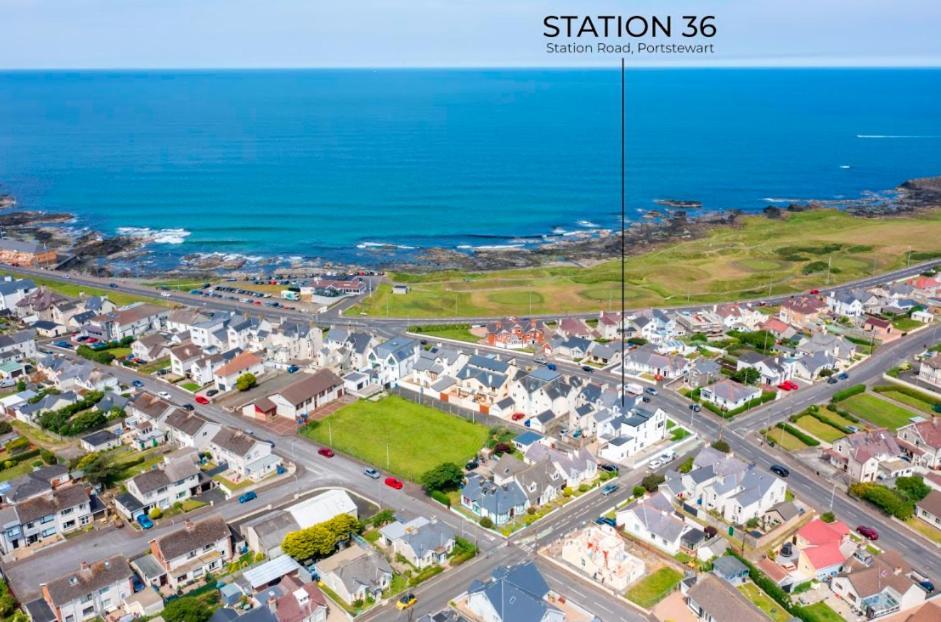 Station 36 Otel Portstewart Dış mekan fotoğraf