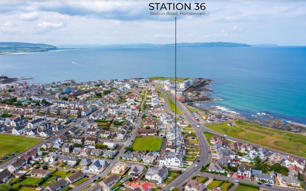 Station 36 Otel Portstewart Dış mekan fotoğraf